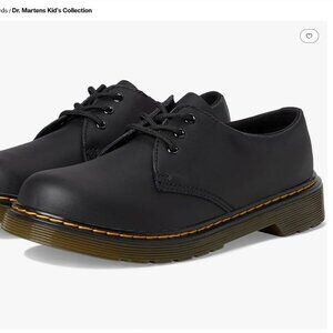 Dr. Martens Black Leather Oxfords